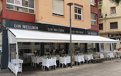 Mayo 2022: Restaurante Los Mellizos. Málaga