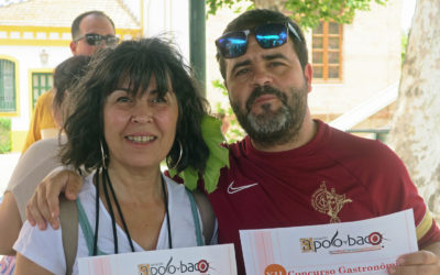 Eva Velasco Hidalgo y Manuel Álvarez-Benavides Durán, ganadores del XII Concurso Gastronómico.