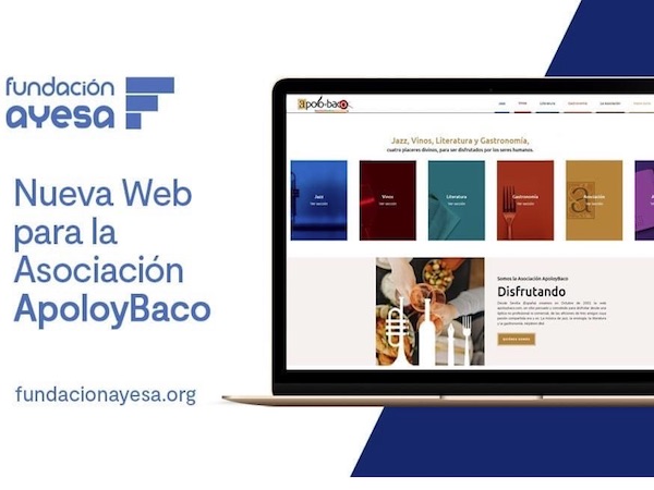 El  29 de noviembre se presenta a nuestros socios, la nueva página web de la Asociación Apoloybaco.