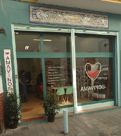 Amavinos: Nueva tienda de vinos en Sevilla