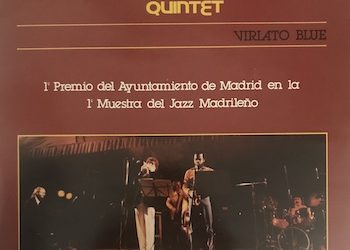 Disco del Mes-Diciembre de 2022:  «Viriato Blue», de Miguel Ángel Chastang.