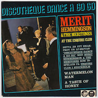 Merit Hemmingson & The Meritones: Discotheque Dance a Go Go.
