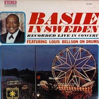 Count Basie: Basie in Sweden.