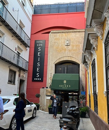 Vinos y Viandas en Reapertura Hotel Los Seises. Sevilla
