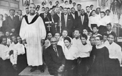 Abyssinian Baptist Gospel Choir.