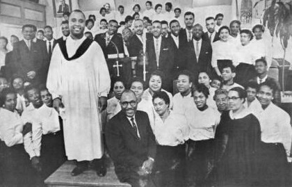 Abyssinian Baptist Gospel Choir.