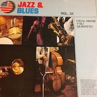 Cecil Payne: Jazz & Blues, Vol 35. Cecil Payne y su quinteto.