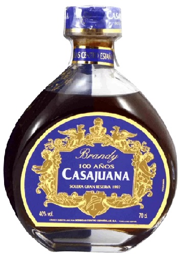 Mejores Brandys de España: CasaJuana 100 años