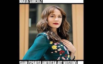 Disco del mes-Junio 2023: «SAAM» (Spanish American Art Museum), de Marta Sánchez.