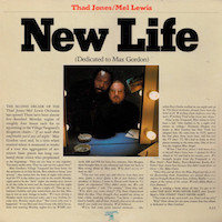 Thad Jones & Mel Lewis: New Life. (Dedicated to Max Gordon).