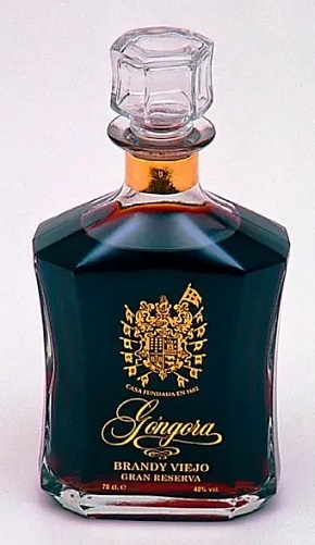 Mejores brandys de España: Góngora Brandy viejo G.R.