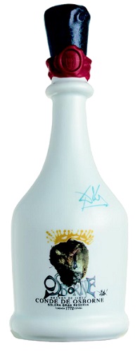 Mejores brandys de España: Conde de Osbore. Edición Dali