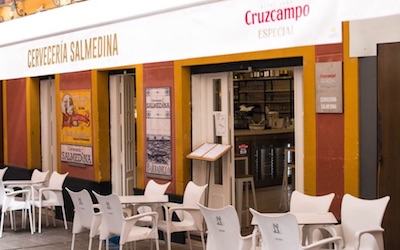 Diciembre 2023. Restaurante del mes: Cervecería Salmedina. (Sevilla).