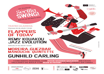 La Historia del Jazz en Sevilla: XII Sevilla Swing Festival. (Abril 2024).