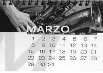 Marzo 2024: Festivales de Jazz en España.