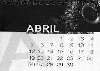 Abril 2024: Festivales de Jazz en España.