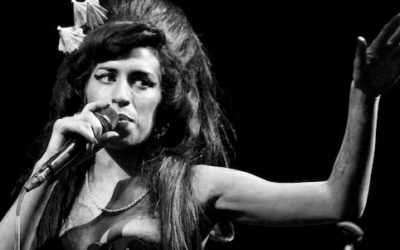 Amy Winehouse.