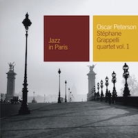 Oscar Peterson & Stéphane Grappelli Quartet. Vol 1.