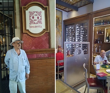 Septiembre 2026: Restaurante Becerrita (Sevilla)
