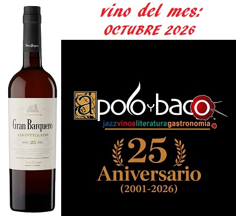 Vino del mes: Octubre 2026