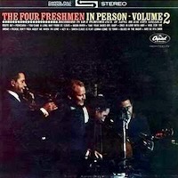 The Four Freshmen: In Person. Volume 2.